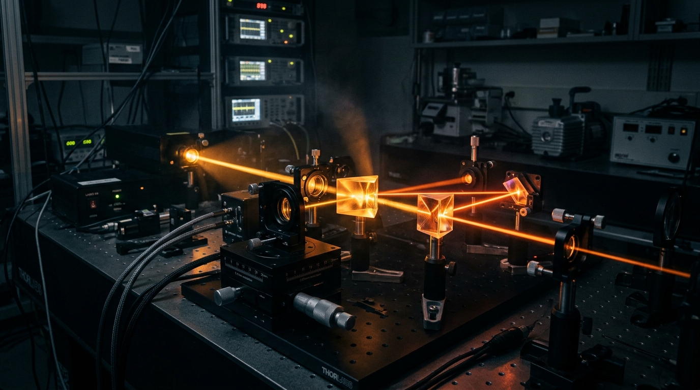Advanced Optics & Physics Lab